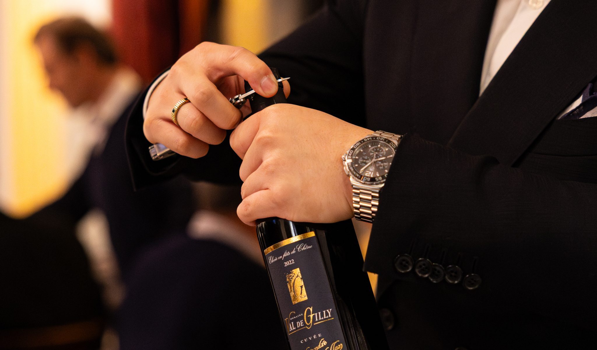 interieur ouverture vin ABA